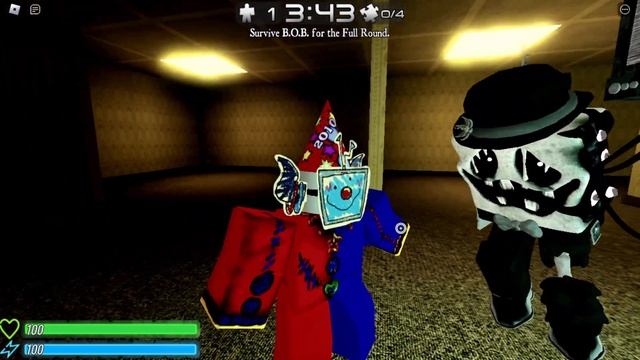 ТВМЕН БОБ? | S.O.B. | #41 | BEAR* ROBLOX смотреть онлайн