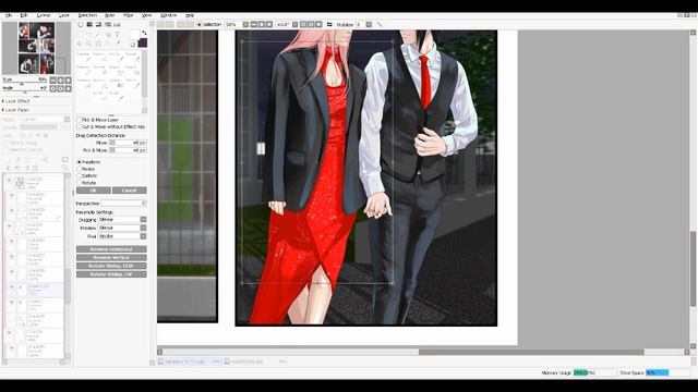 HOW to Add glitter texture in Paint Tool SAI 2 - TUTORIAL смотреть онлайн