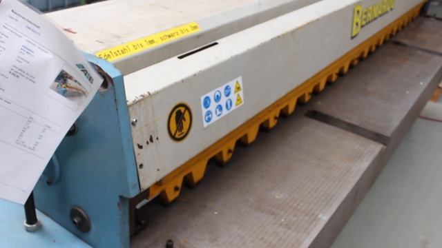 BERNARDO MTH 2500 x 3 mech. Tafelschere смотреть онлайн