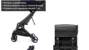 Коляска Xiaomi Mitu Baby Folding Stroller