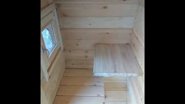 Баня бочка 3,5 метра