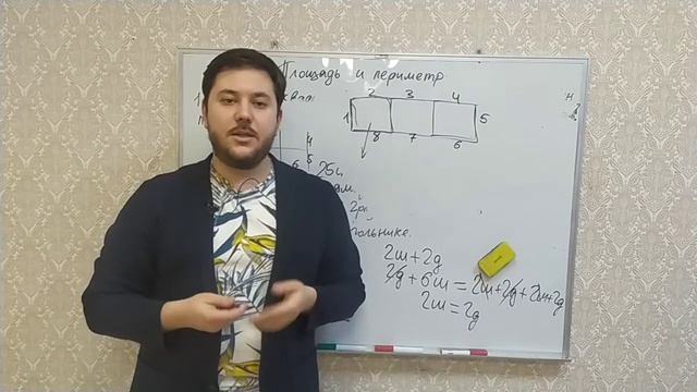 Задачи про площадь и периметр