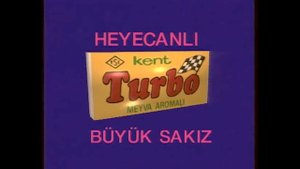??Реклама жевательной резинки Turbo Kent - Турция 1980-1990 год.mp4