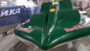 Скоростной электро-катамаран