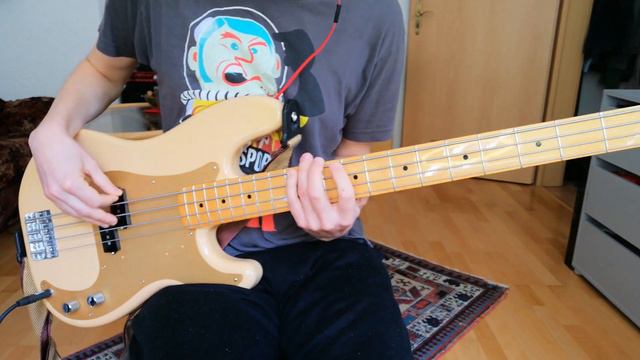 Looping Performance: Space Lofi + Bass Solo. w/ Harley Benton Telecaster + Fender Vintera 50s P-Bas смотреть онлайн