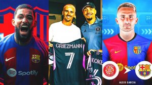 NEW FOOTBALL TRANSFERS! GRIEZMANN to INTER MIAMI - ALEIX GARCIA and DOUGLAS LUIZ to BARCELONA