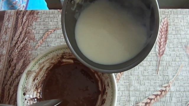 Шоколадный соус . Chocolate sauce
