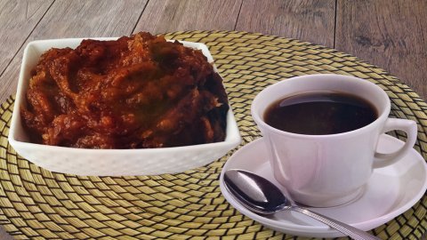 Невероятно вкусный десерт Финиковая паста. Просто, вкусно и полезно.