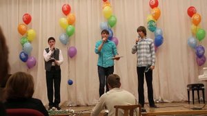 неполное, но самое крутое выступление на юбилей школы
