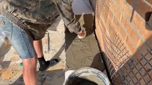 Что мы сделали не так? Начинаем выкладывать несущие стены из газоблока | Кладем стены из газобетона