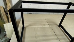 Сборка нашего стандартного разборного подстолья