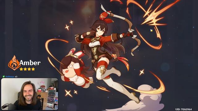 When you LOSE 50/50 on Standard banner in Genshin Impact смотреть онлайн