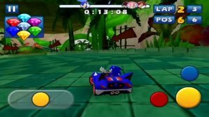 Sonic & SEGA All-Stars Racing - Android Launch Trailer