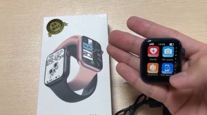 X8 Max Smart Watch Series 6 2021 | Unboxing & Review