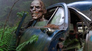 Самая большая СВАЛКА автомобилей в мире!