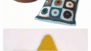 Детские подушечки  Идеи для вязания крючком