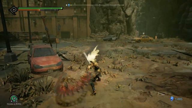 ATIVAR OU DESTRAVAR ARMADURA DOURADA DARKSIDERS 3 смотреть онлайн