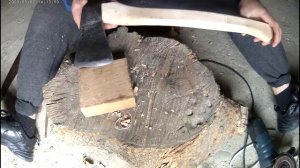 Восстановление Старого Советского Топора .