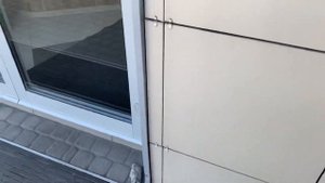 (Редкость) Блок вызова Домофон VIZIT БВД-N101 в административном здании