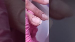 Аппаратный маникюр. Укрепление гелем. Восстановление архитектуры ногтя с ОНИХОРЕКСИСом.