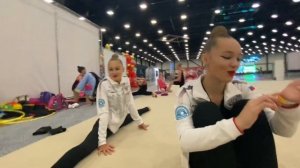 Сорвали соревнования?Поссорились?Художественная гимнастика) #trend #vlog #vlogs #влог #соревнования