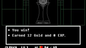 UNDERTALE YELLOW: Dalv Boss: Pacifist