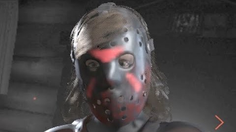 Friday the 13th The Game Johnny Myers Mask Black смотреть онлайн