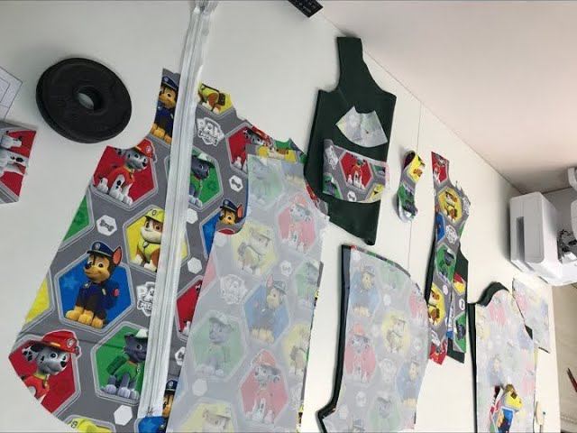 Шьем детскую куртку в прямом эфире /Общаемся ☺️ смотреть онлайн