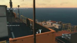 Metal Gear Solid V: The Phantom Pain - Тренировочные стрельбы платформа развития