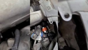 2009 Infiniti fx35 starter removal/ installation