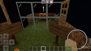 Комната страха в Маинкрафт.