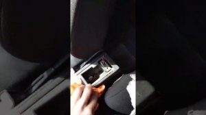 подлокотник на Приору в стиле AMG