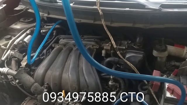 Ниссан х-trail поиск неисправности, бедная смесь ошибка p0171. смотреть онлайн