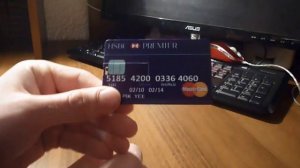 Флешка в виде банковской карты.Флешка кредитка с Алиэкспересс за 3 доллара.