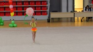 Соревнования  по художественной гимнастике г. Казань 3 место