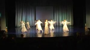 Танец Ангелы мира и добра "Веночек"