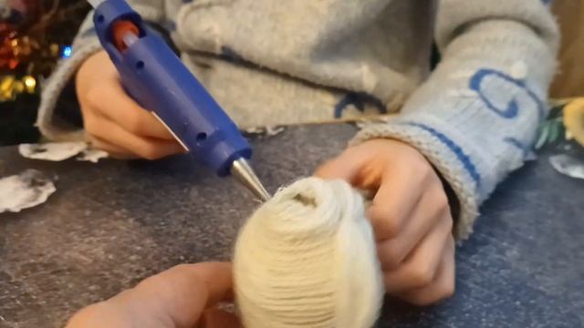 Поделки своими руками: Новогодний гномик ? смотреть онлайн