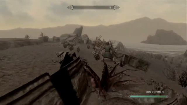 Skyrim Dragonborn DLC Pt.22 Cleanse the Stones Quest смотреть онлайн