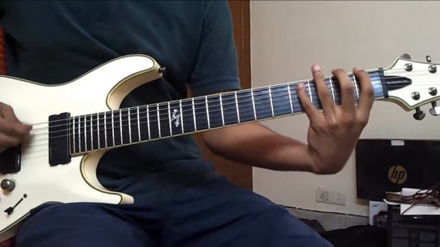 Periphery - MAKE TOTAL DESTROY! Guitar Cover смотреть онлайн