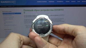 Как включить уведомления на Suunto 5 / Разрешить входящие уведомления на часах Suunto