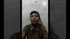 video P5 batik nusantara.