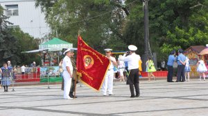 День города, 40летие присвоения Керчи города-героя.