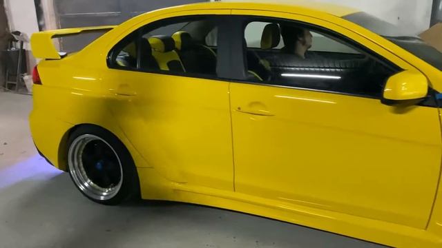 Mitsubishi Lancer 10 Samurai смотреть онлайн