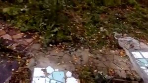 Дорожка из битой плитки