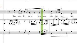 Quia respexit, Bach ,Magnificat, Soprano rehearsal track