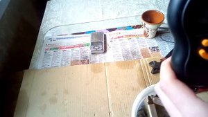 Разборка советского трансформатора на медь