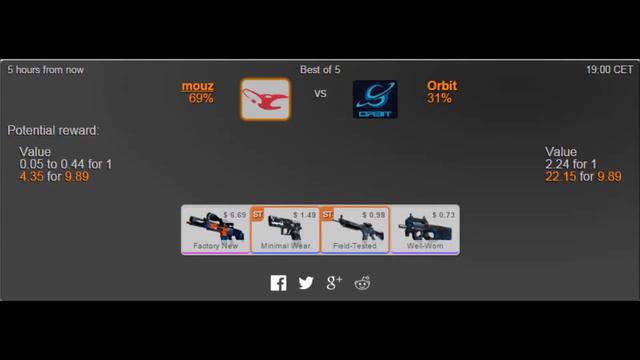 CS:GO Lounge Bet Tip #024 mouz vs Orbit смотреть онлайн