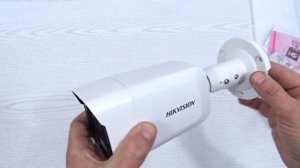 Hikvision ColorVu Image Test DS-2CD2047 4MP IP Camera Unboxing