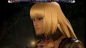 Black Kazama vs Princess Namine Loser Quarter Final | TLP Tenerife 2019 | TEKKEN 7