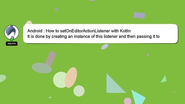 Android : How To SetOnEditorActionListener With Kotlin